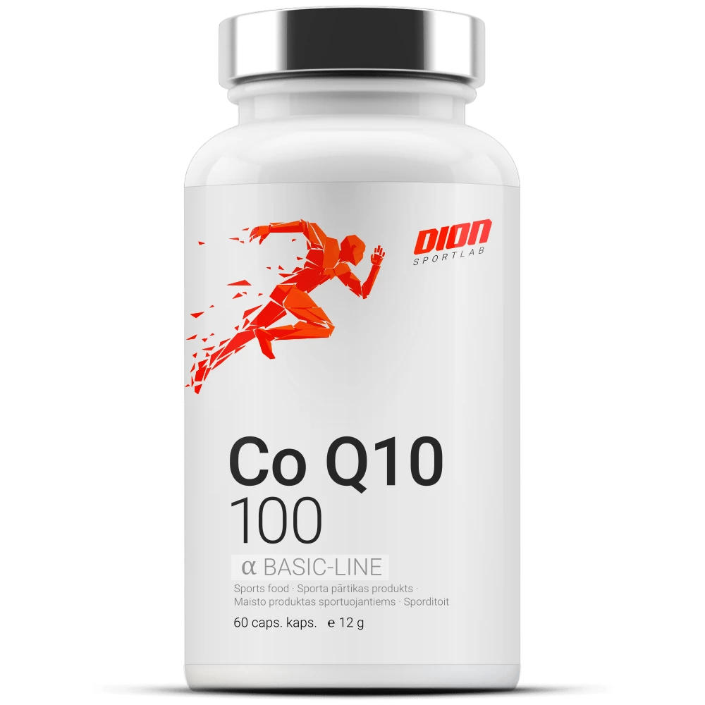 Co-Q10 100 Koenzīms Q10 (Coenzyme Q10) kapsulās