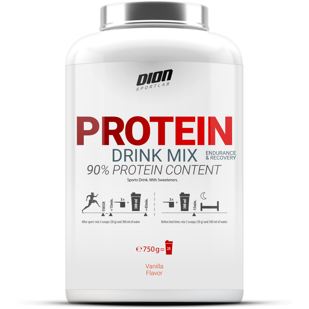 Протеиновый напиток | Содержание белка 90%-92,5%