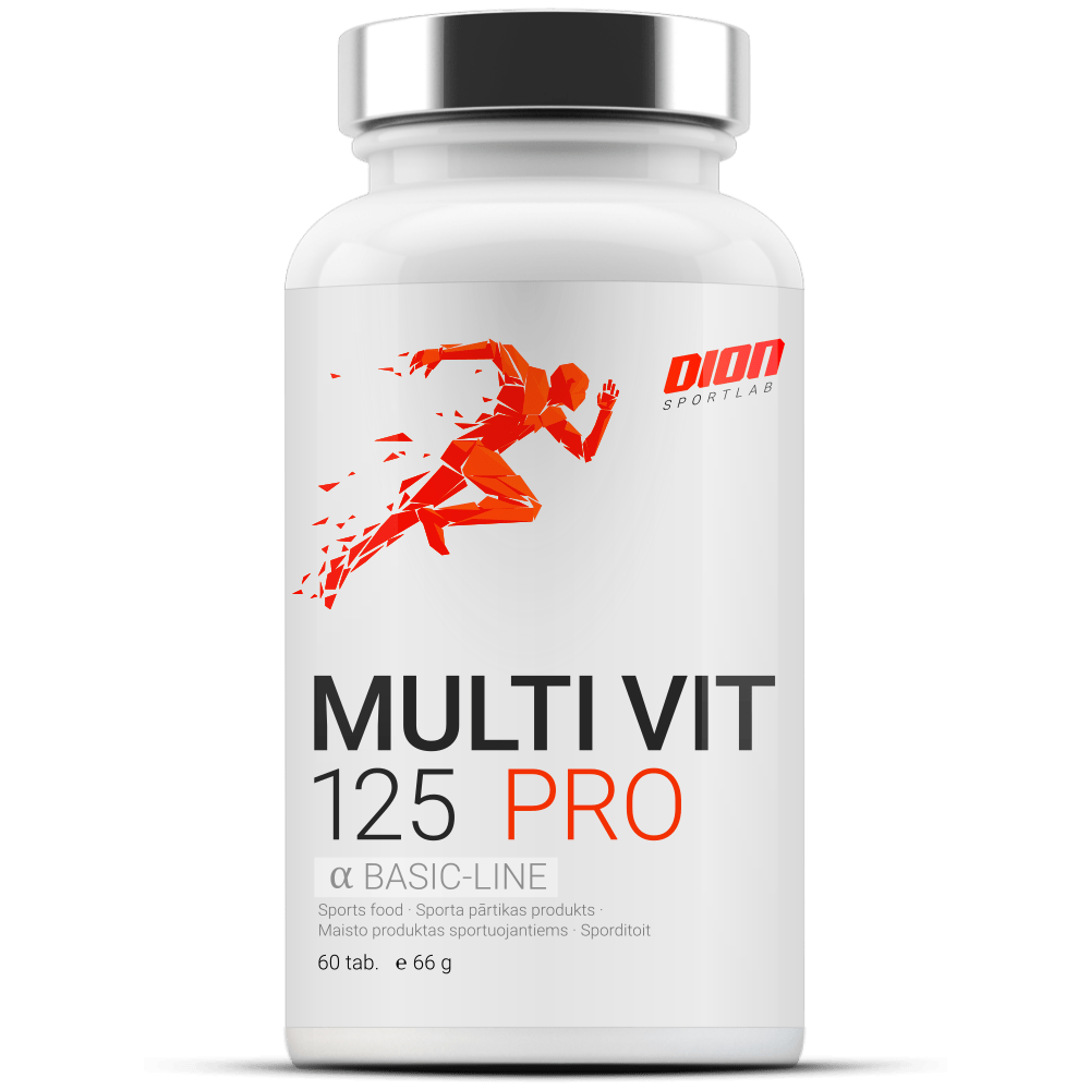 Multivitamīni sportistiem MULTI-VIT 125 PRO